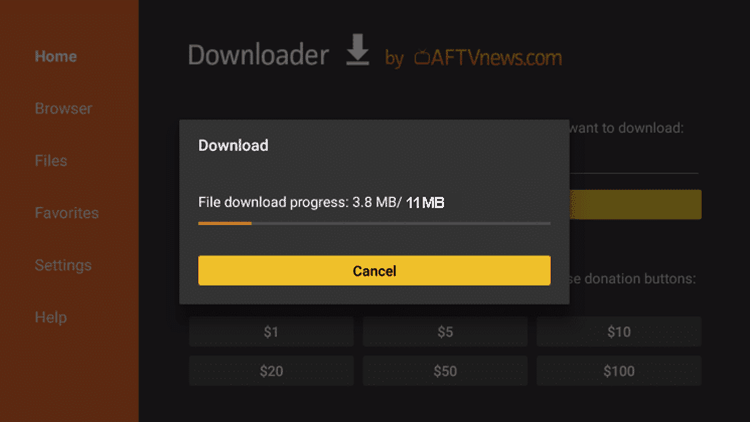 downloading-cinema-HD-apk-on-firetv